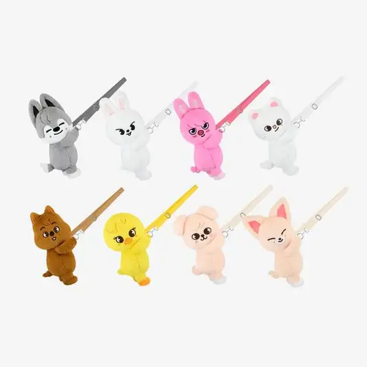 Stray Kids - SKZOO Plush Bag ['dominATE : celebrATE' World Tour Official MD]