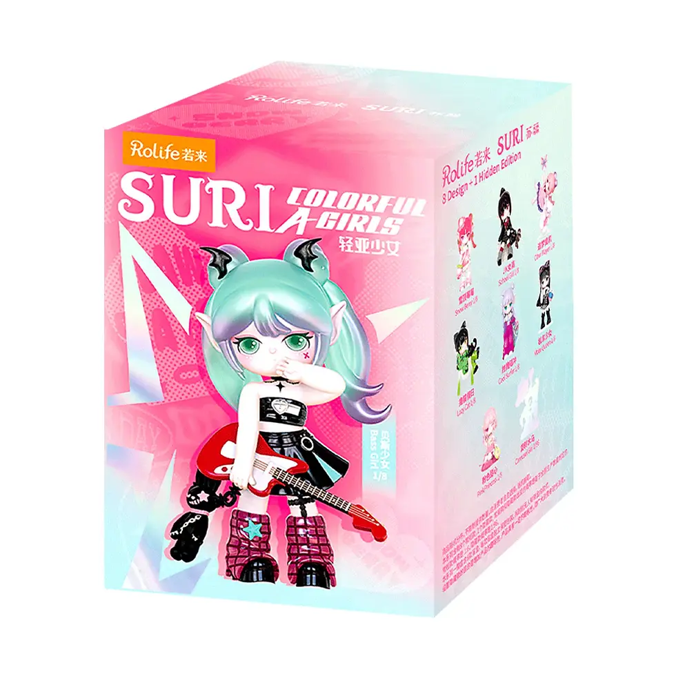 縮圖：Rolife - Suri's Colorful Girls Surprise Figure Dolls SKXX