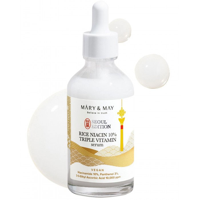 Mary&May - Rice niacin 10% Triple Vitamin Serum 80ml