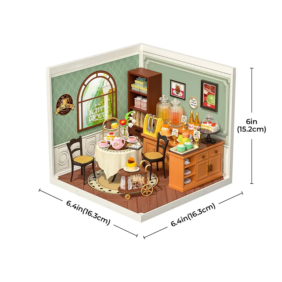 縮圖：Rolife - Sweet Sips Tea DIY Miniature House DW011