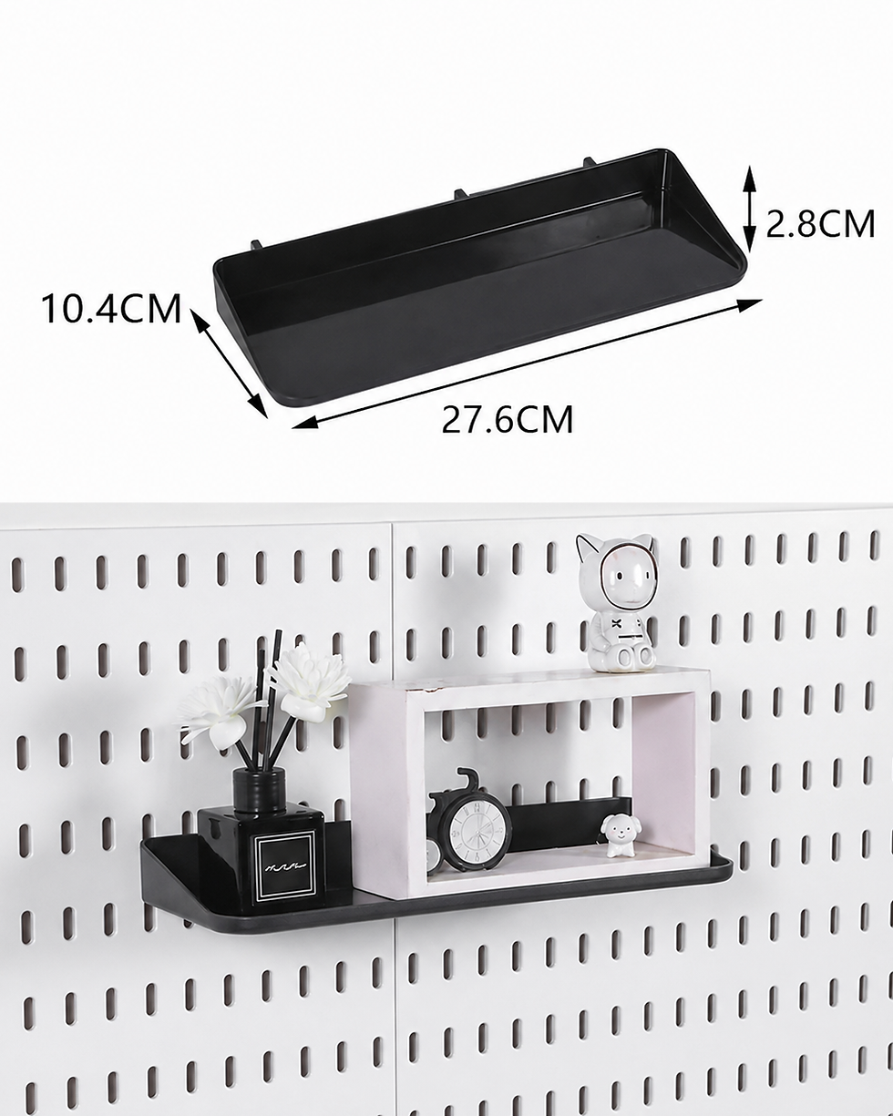 Miniatura: Repisa inclianda para pegboard