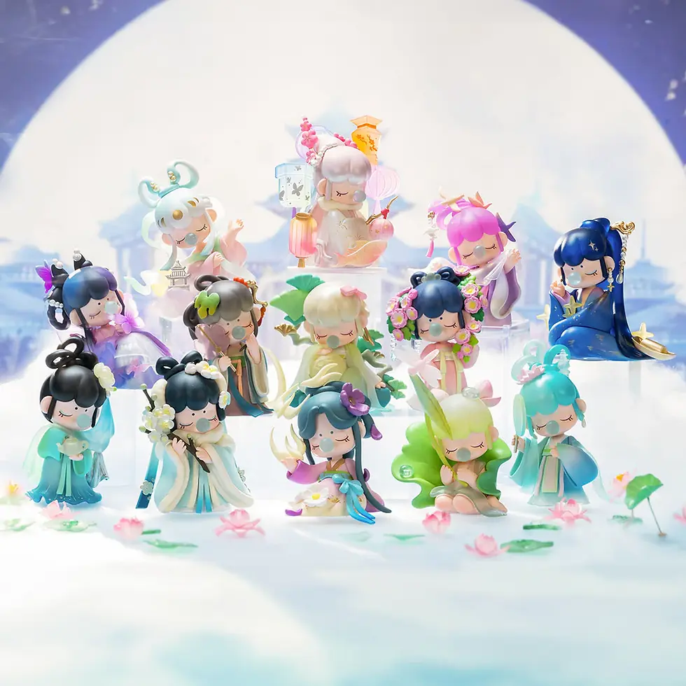 縮圖：Rolife - Nanci's Poetic Beauty Surprise Figure Dolls ZPXX