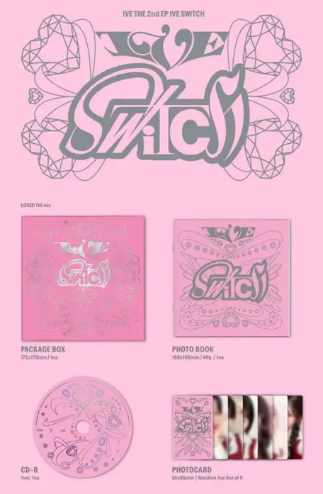 Miniatura: (soundwave) IVE - 2ND MINI ALBUM [IVE SWITCH] (Random Ver.)
