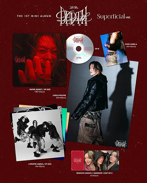 Miniatura: [JP] YUTA (NCT) - Japan 1st Mini Album [Depth] (LIMITED) (Superficial Ver.)