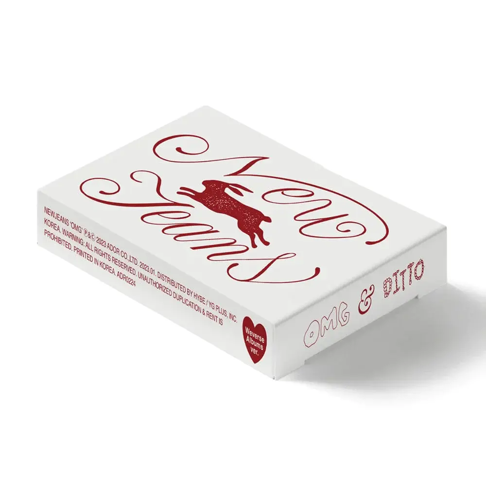 NewJeans - 1ST SINGLE ALBUM [OMG] (Weverse Ver.)