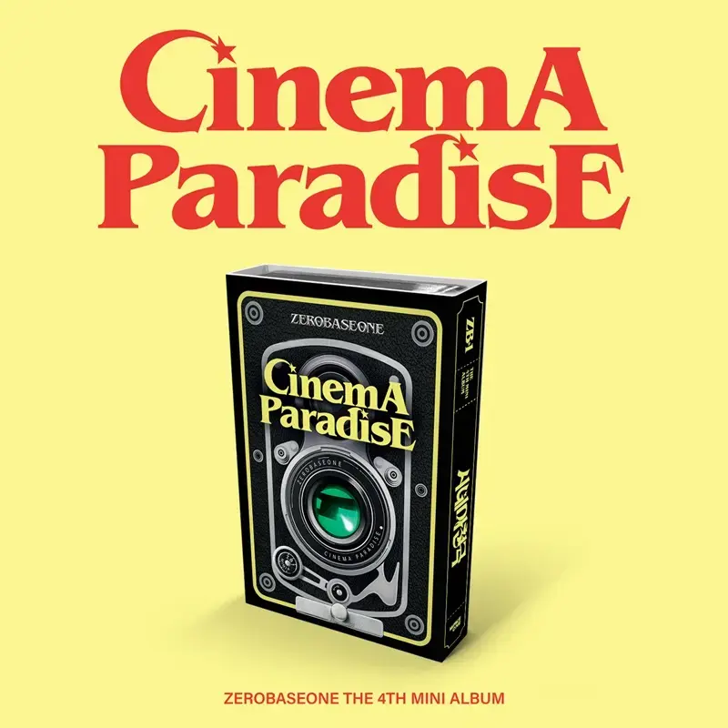 ZEROBASEONE - 4TH MINI ALBUM [CINEMA PARADISE] (Film Ver.)