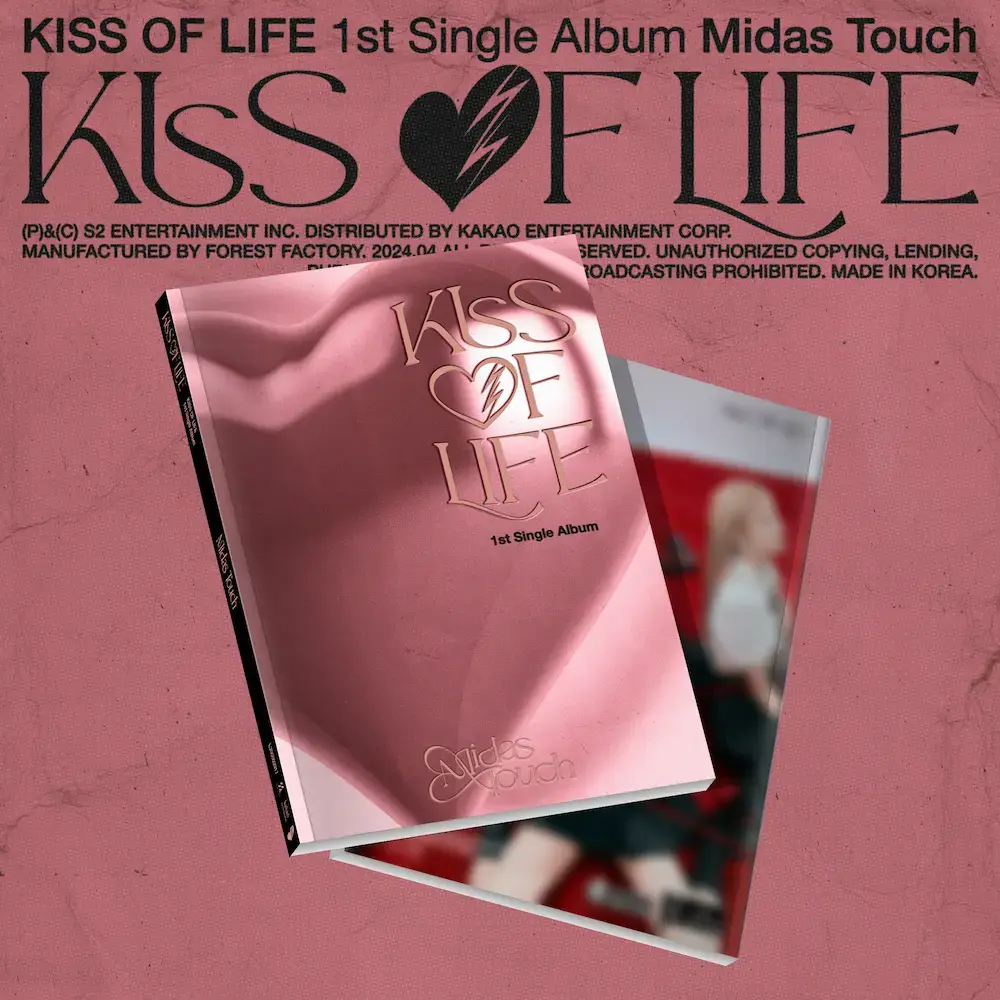 KISS OF LIFE - 1ST SINGLE ALBUM [Midas Touch] (Photobook Ver.)