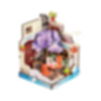 Miniatura: Rolife - Sea Holiday Restaurant DIY Miniature House DS039