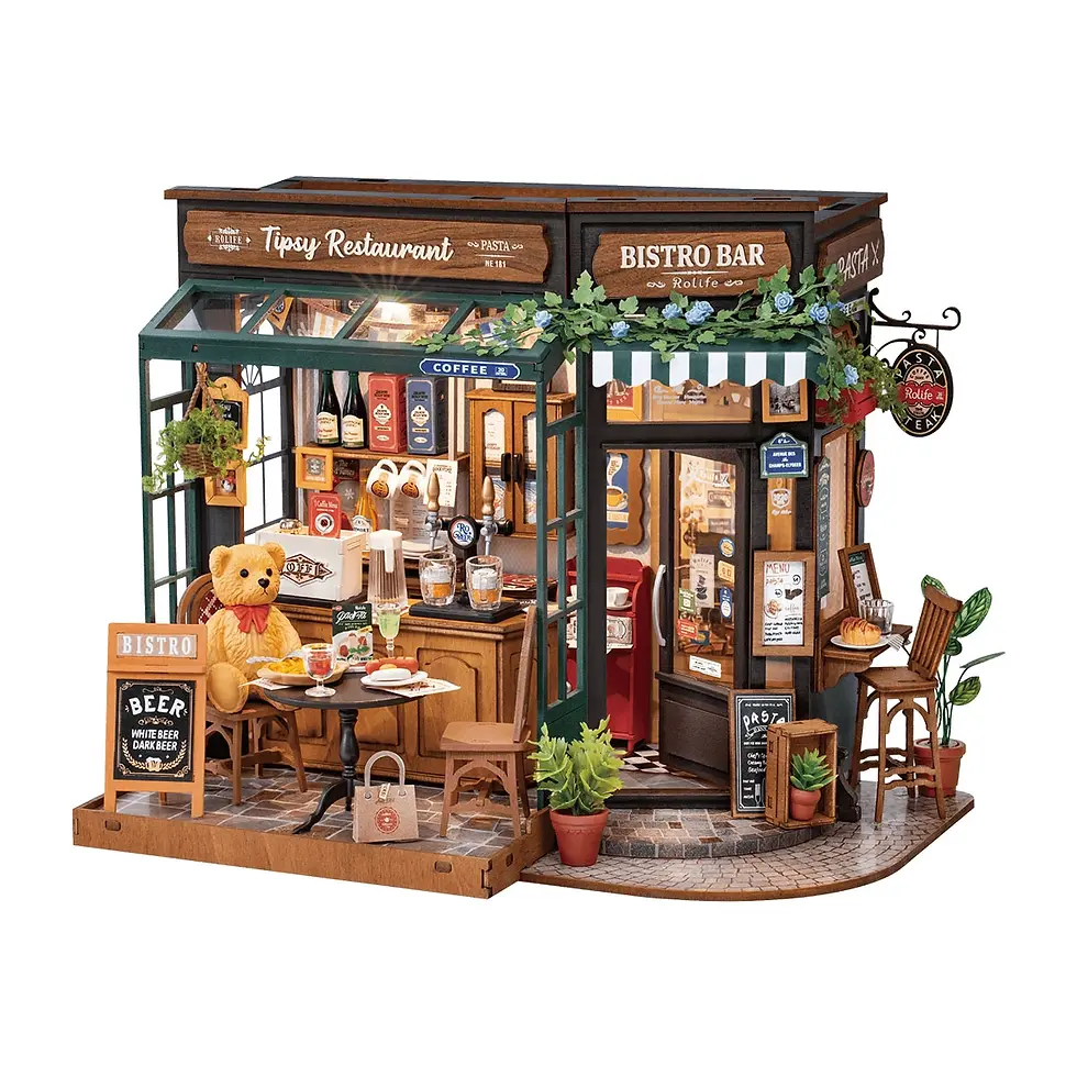 Rolife - DIY Miniature House - Tipsy Restaurant DG167