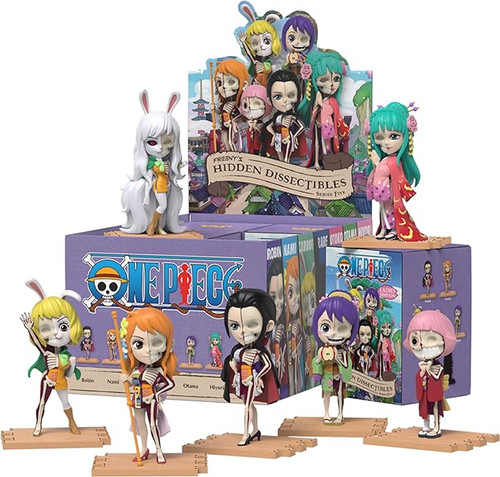 DC★Zia et les deesses de la magie 海外版 Mighty Jaxx Freeny's Hidden Dissectibles One Piece (Ladies Edition