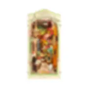 Rolife - Book Nook Shelf Insert - Floral Corner TGB09