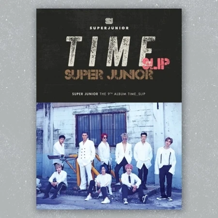 Super Junior 9th Album - Time Slip (Random ver.) CD | Areum Costa Rica