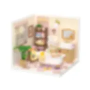 Rolife - Pop Bubble Bathroom DIY Miniature House DW014B