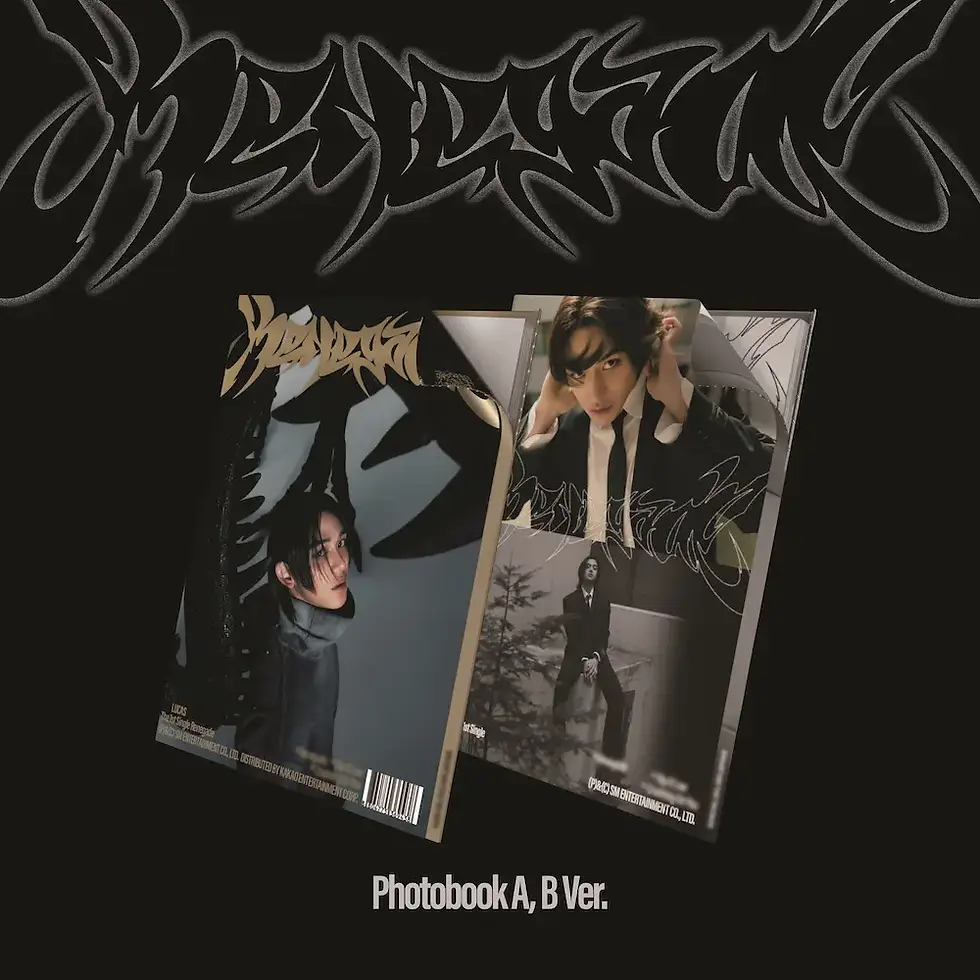 LUCAS - 1ST SINGLE ALBUM [Renegade] (Photobook Ver.) (Random Ver.)