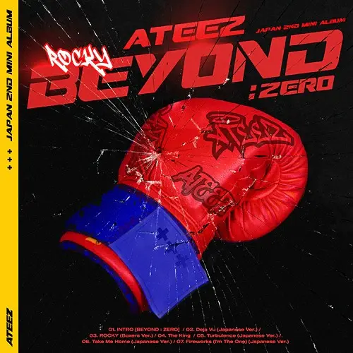 ATEEZ 2nd Mini Album - BEYOND : ZERO (1st Limited Edition Type.A) CD + DVD