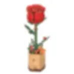 Miniatura: Rowood - Red Rose DIY Flower 3D Wooden Puzzle TW042