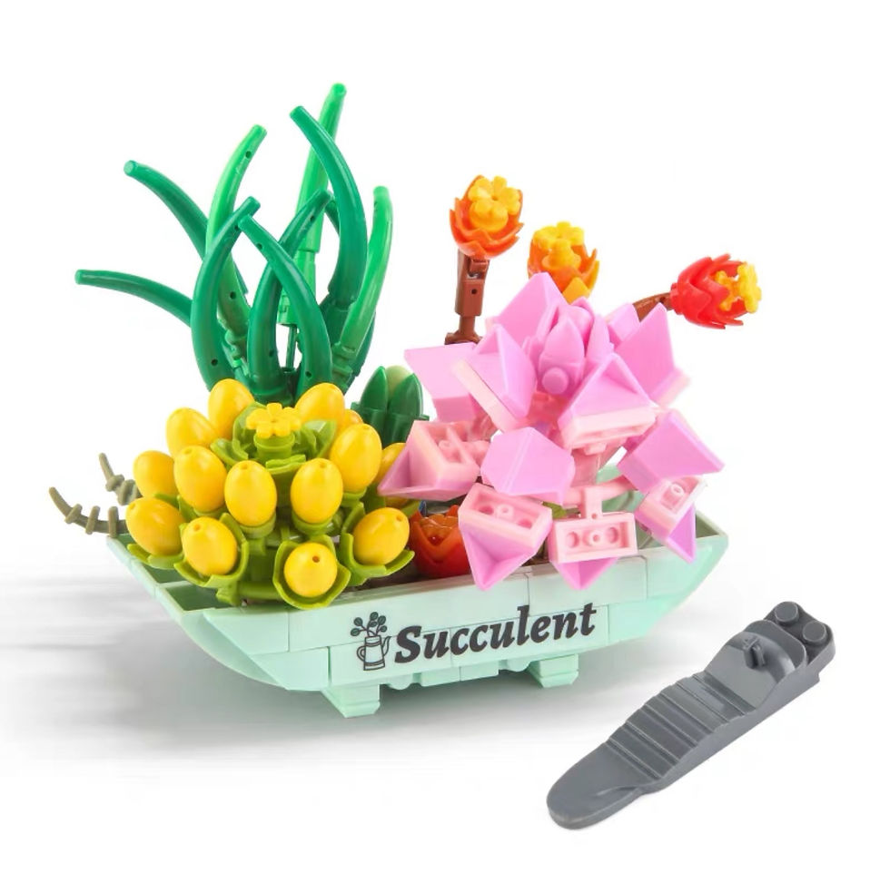 縮圖：Flowers Succulents Pot Series 