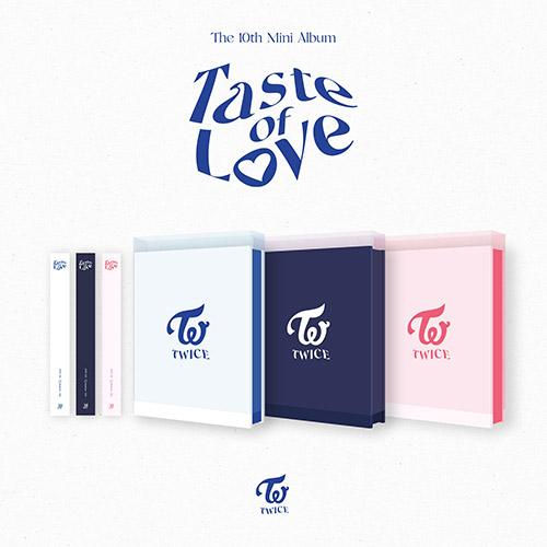 Twice Mini Album Vol. 10 - Taste of Love (Random)