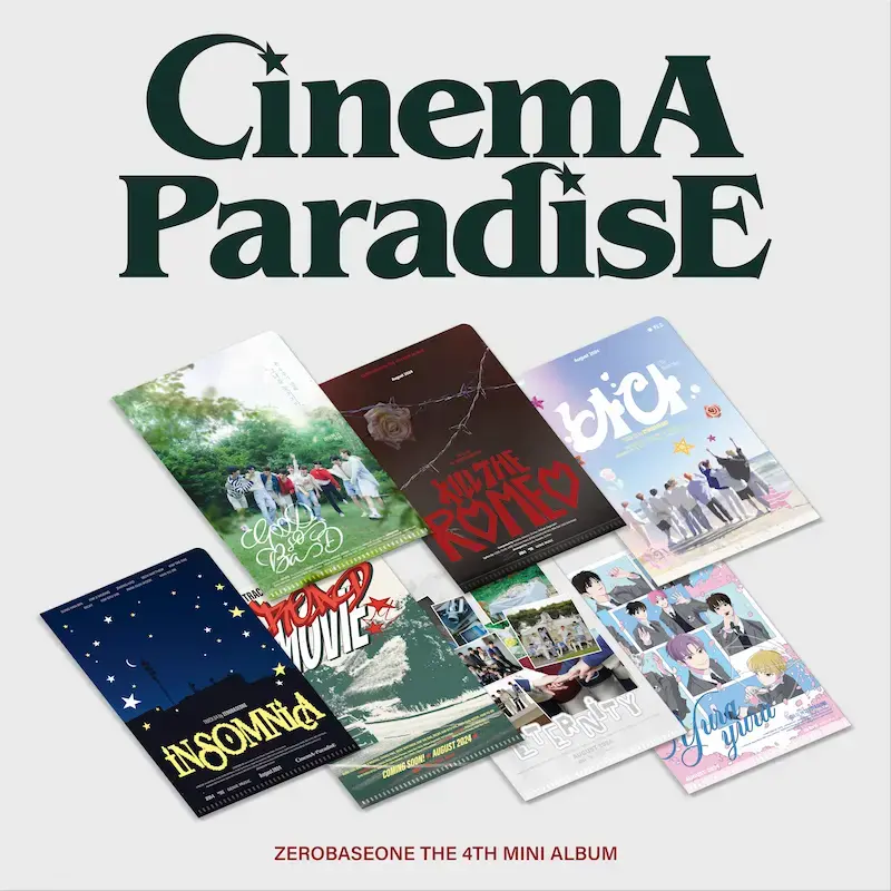 (soundwave_LD) ZEROBASEONE - 4TH MINI ALBUM [CINEMA PARADISE] (ZEROSE VER.)