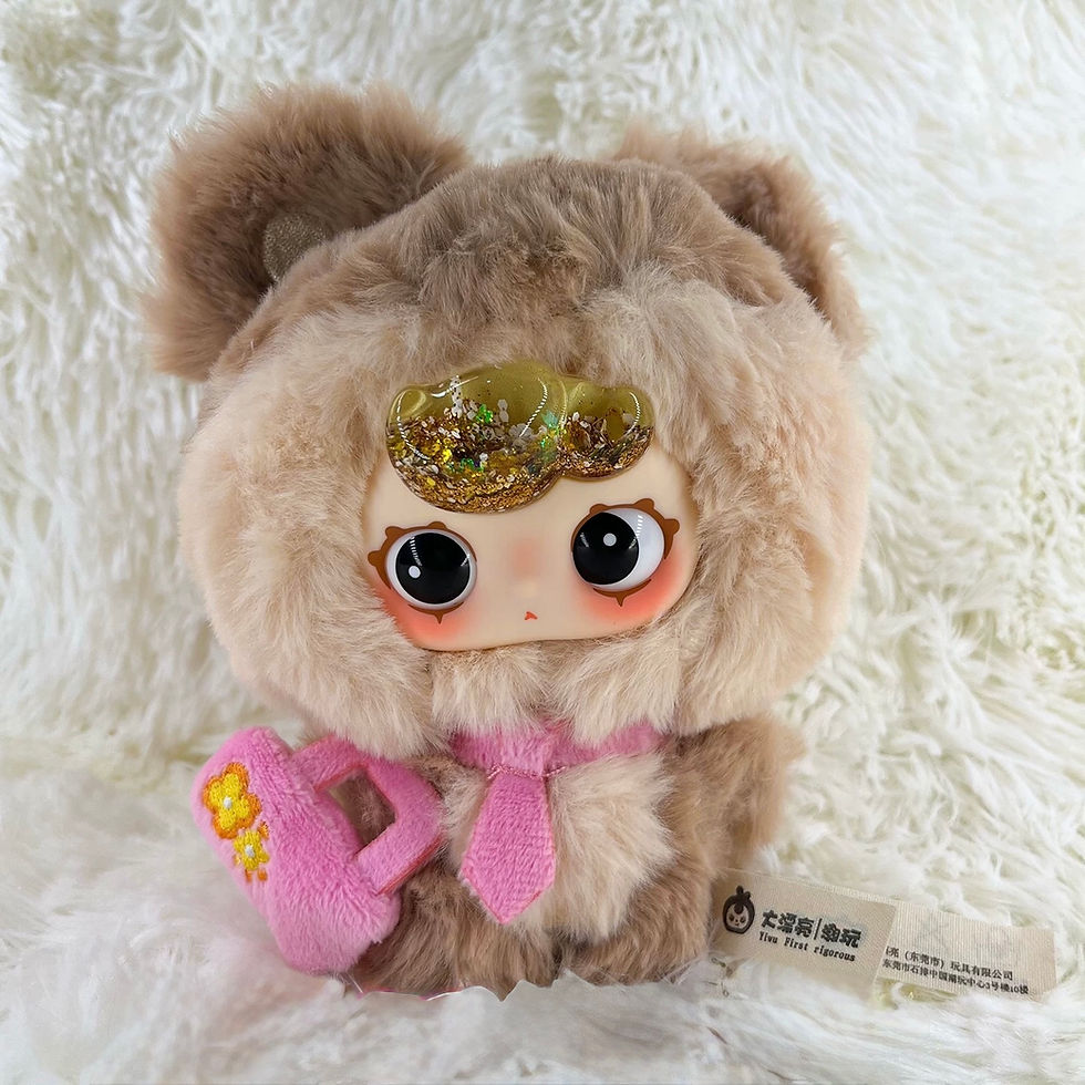 Miniatura: OO Baby Spring Flower Fortune Plush Toy Doll Blind Box