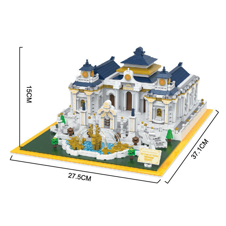 Miniatura: Beijing Old Summer Palace 2718PCS NO.819