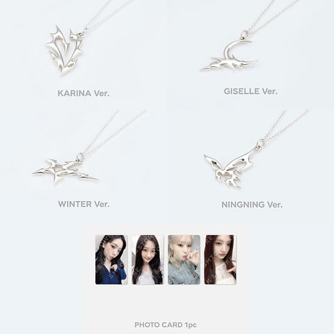 aespa Armageddon ネックレス necklace トレカカリナ aespa - 2024