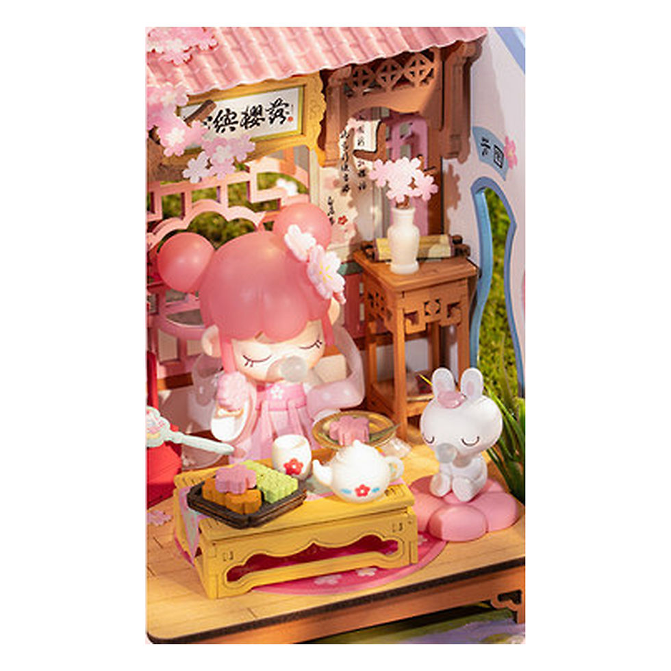 Miniatura: Rolife - Cherry Blossom Spring Banquet SN013
