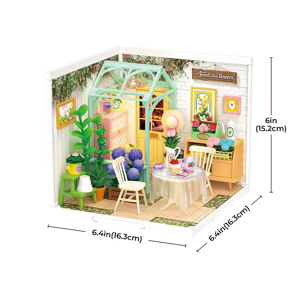 縮圖：Rolife - Blooming Tea Garden DIY Miniature House DW013B
