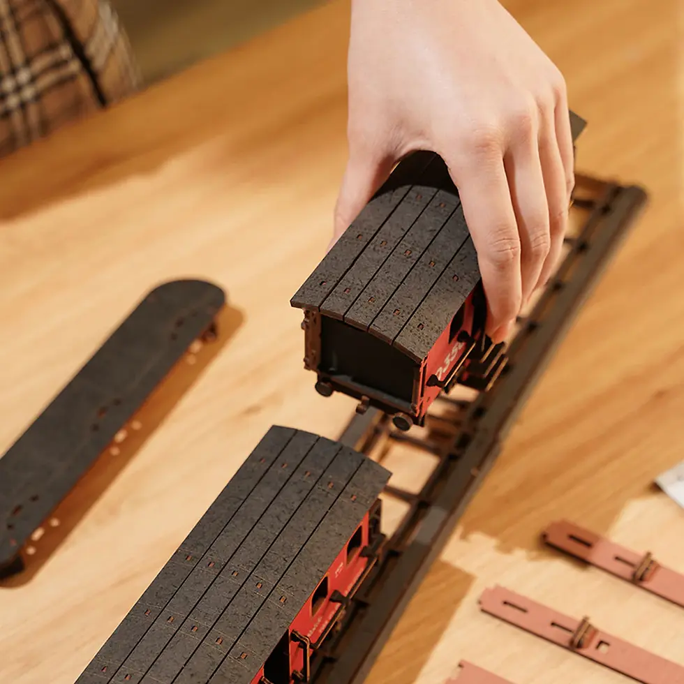 縮圖：Rolife -Steam Journey 3D Wooden Puzzle TGS01