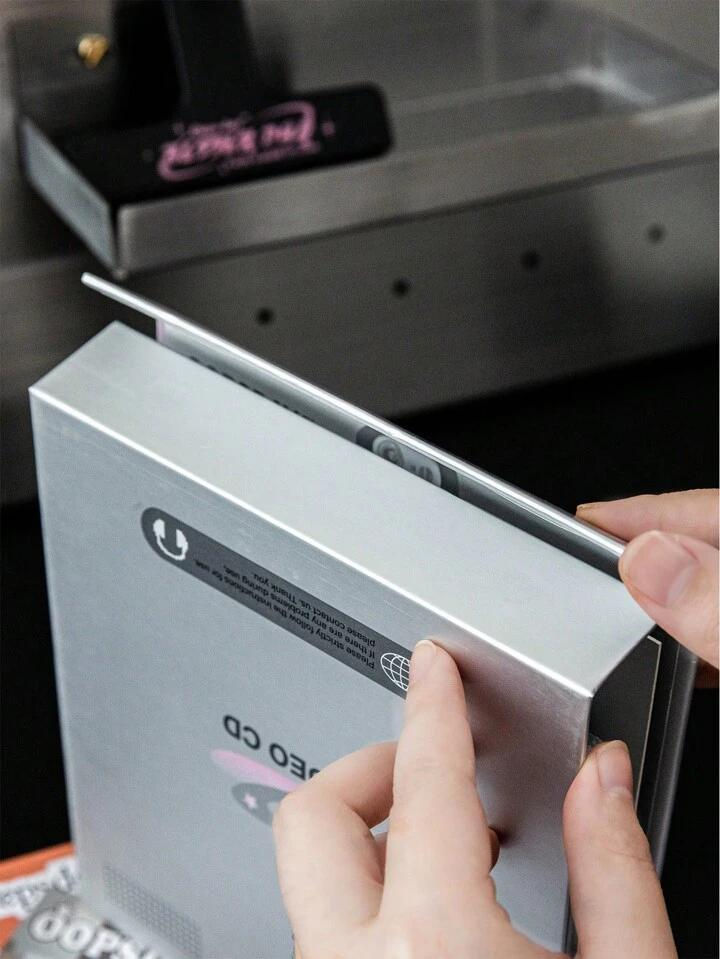 Miniatura: Binder con estilo de video compact displayer