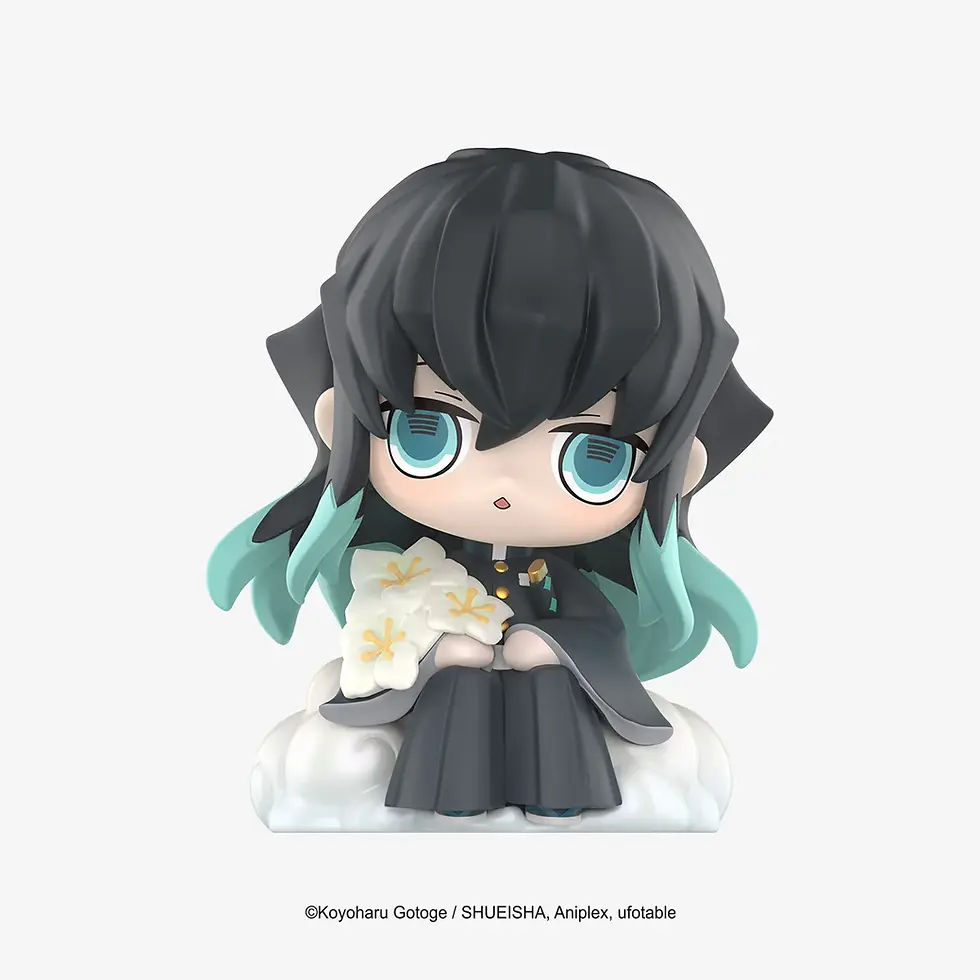 Miniatura: POP MART - Demon Slayer: Kimetsu no Yaiba Birth Flower Series Figures