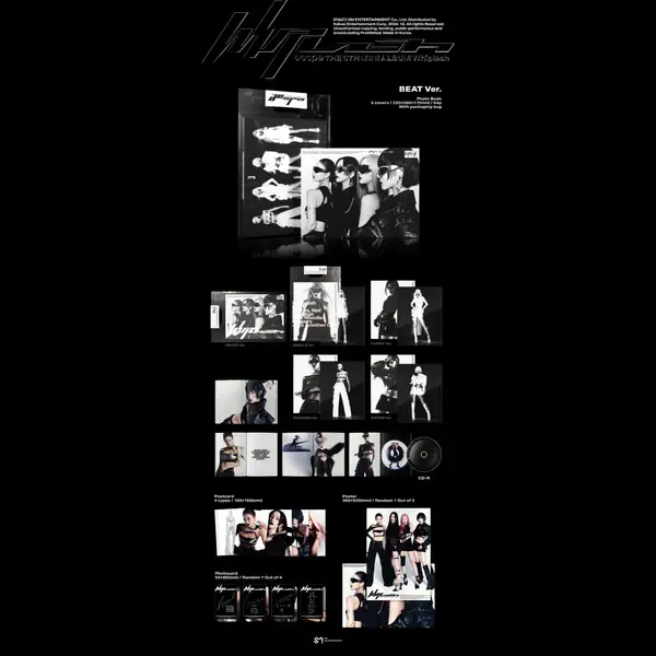 Miniatura: (SM) aespa - [WHIPLASH] 5th Mini Album (BEAT VER.)
