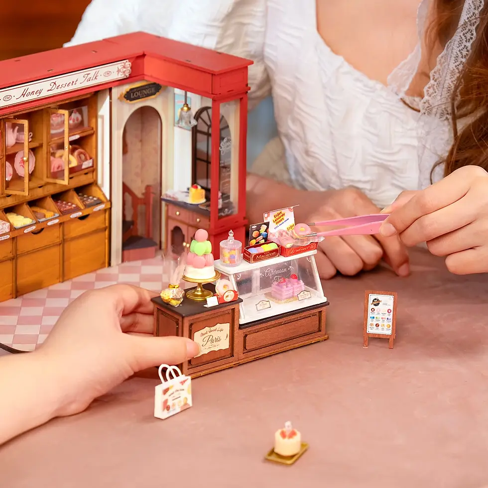 縮圖：Rolife - DIY Miniature House - Honey Dessert Talk DG168