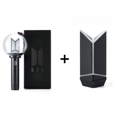 M*E様 BTS Official Light Stick Ver.4 BTS - OFFICIAL LIGHT STICK VER.4 (ARMYBOMB) + CRADLE | Areum Costa