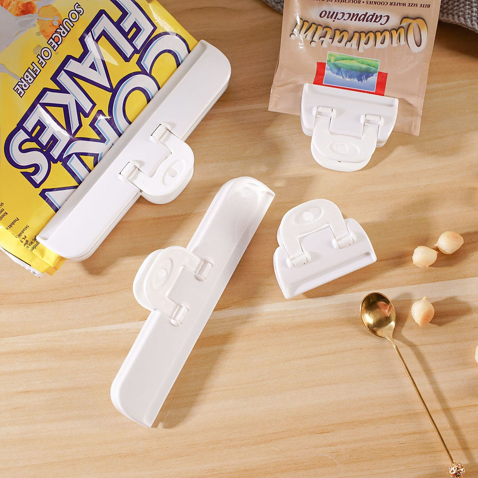 Miniatura: SJIAYP - Clip de Sellado para conservación de alimentos (2uds) #8151