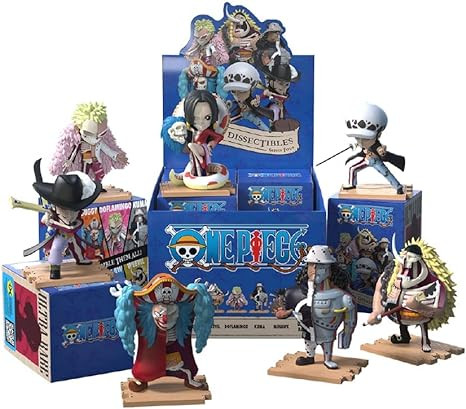 Mighty Jaxx Freeny's Hidden Dissectibles One Piece (Warlords