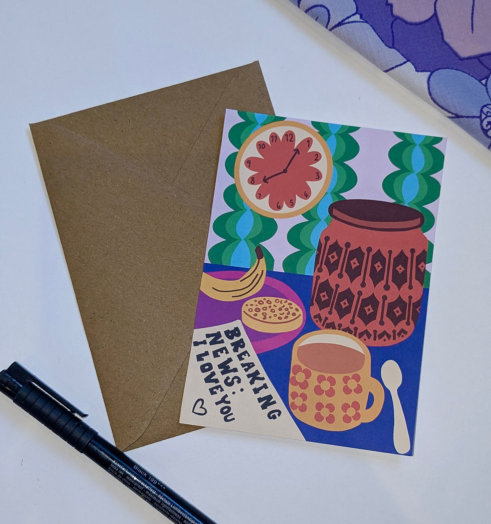 Thumbnail: Pack of 3 Letterbox cards
