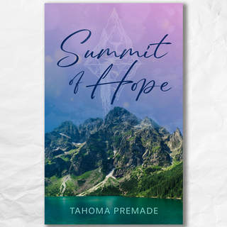 Premade Summit of Hope bergige Landschaft