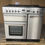 Thumbnail: Rangemaster Toledo 90 Stainless steelNatural Gas