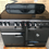Thumbnail: Rangemaster elan 110 Black induction all electric cooker