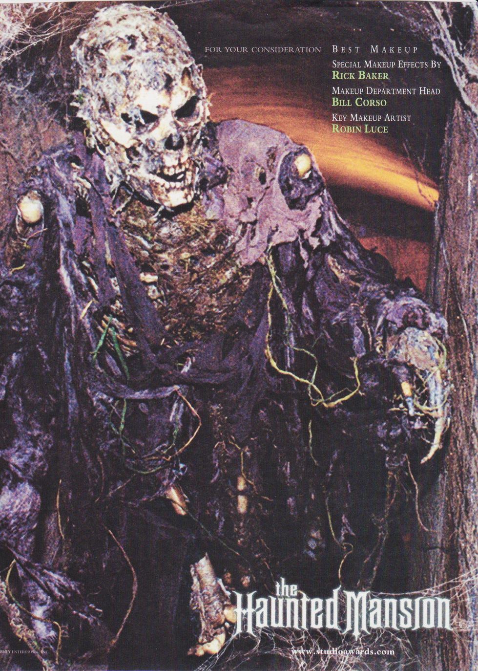 The Haunted Mansion Zombie