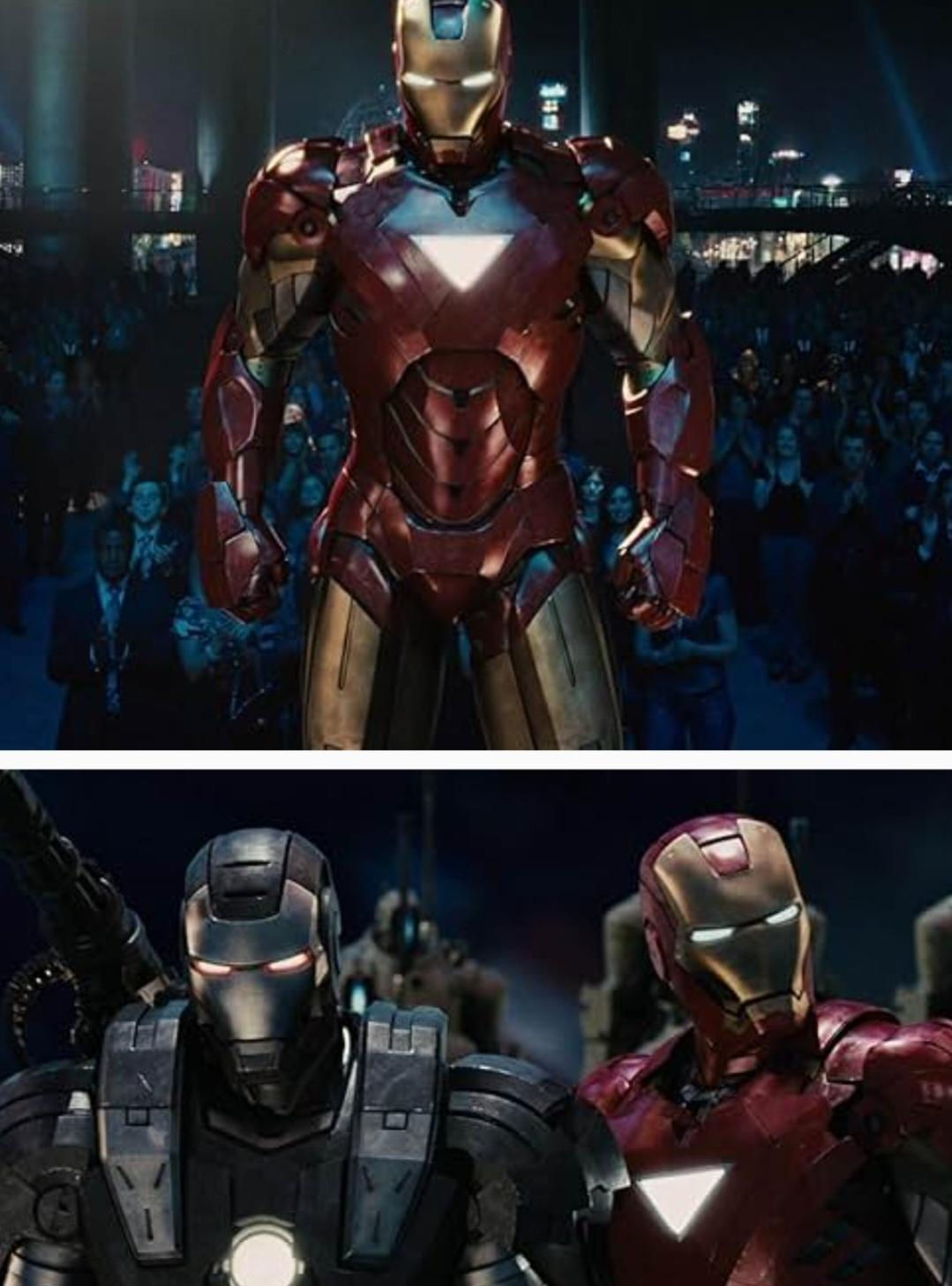 Mark 6 and War Machine epoxy castings, urethane and foam latex suits