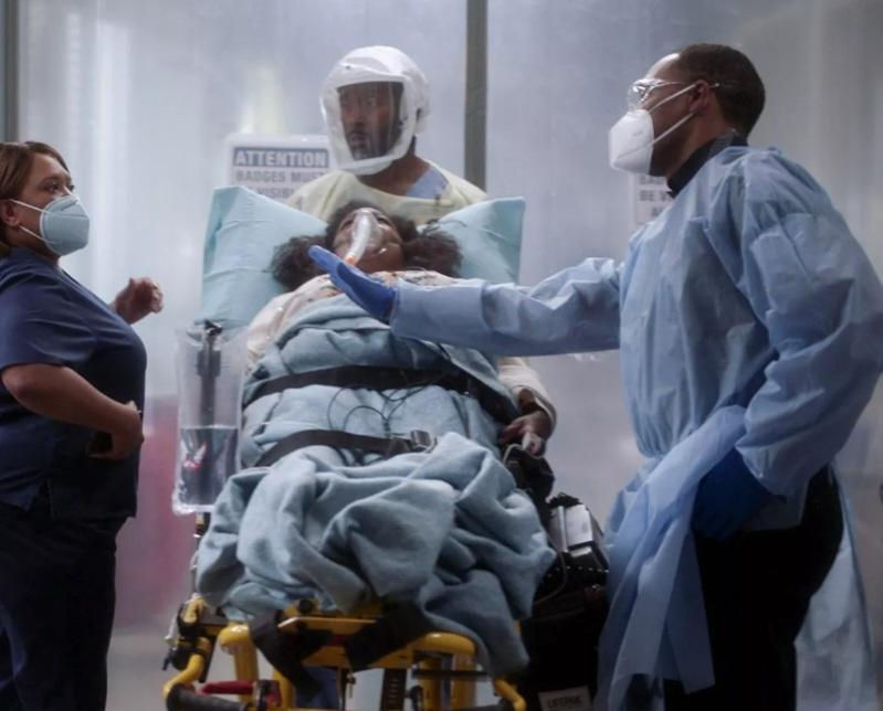 Grey's Anatomy Covid Bodies