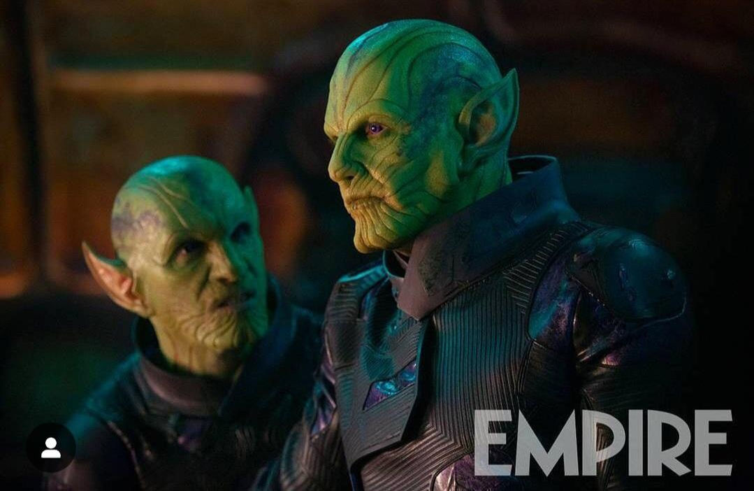 Skrull Empire Captain Marvel