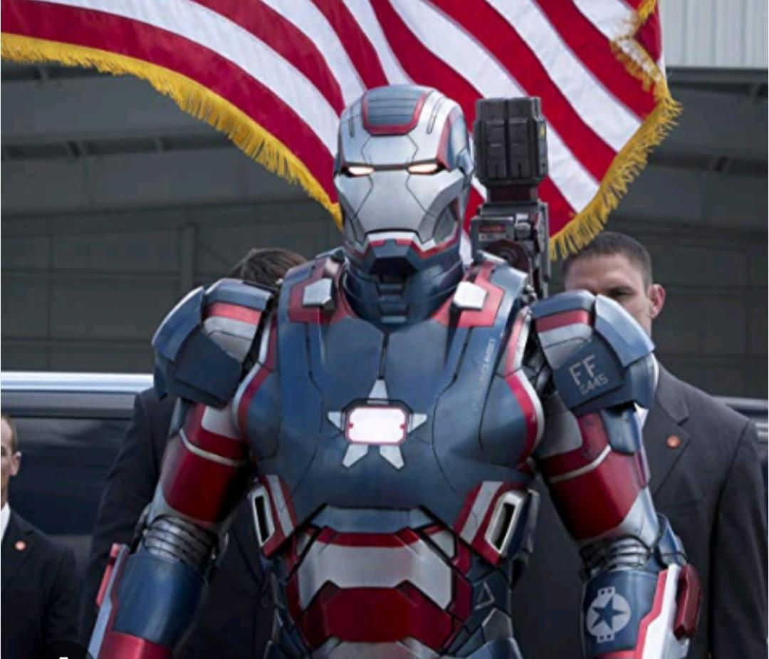 Iron Patriot epoxy castings