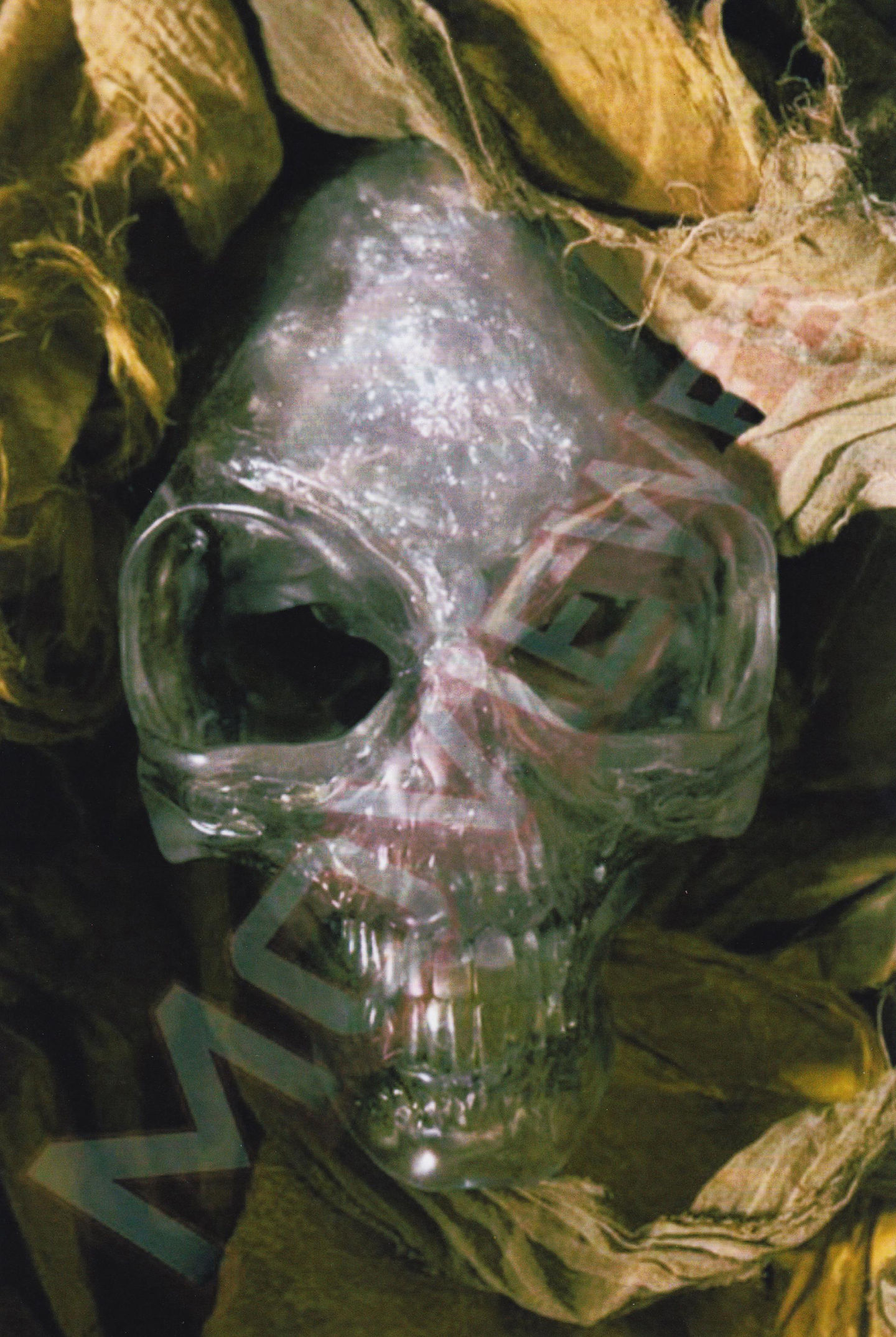 Indiana Jones Kingdom of the Crystal Skull Crystal clear castings