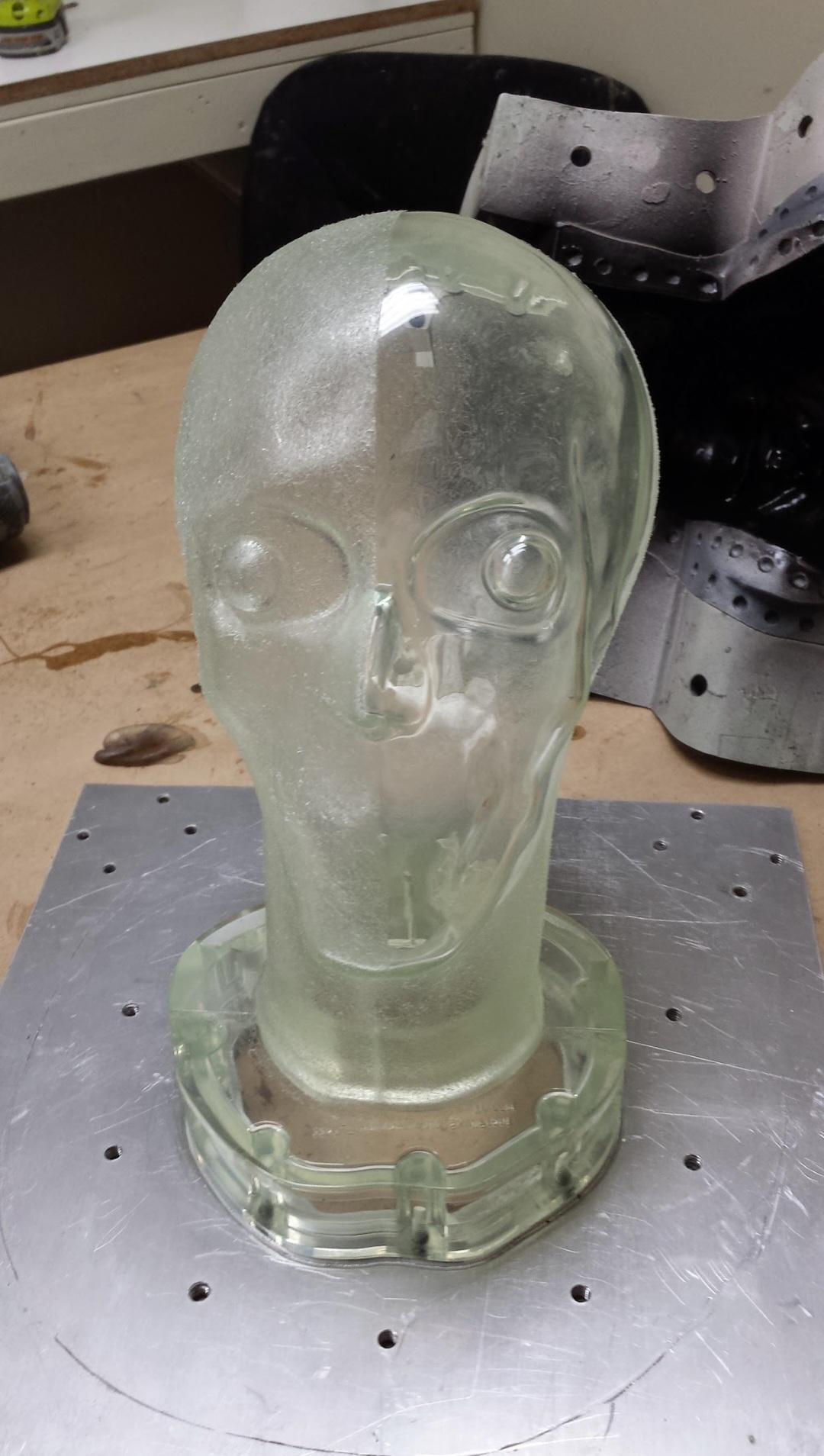 Tru-Inject crystal clear underskulls