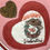 Thumbnail: Howdy Valentine Heart Crossbody