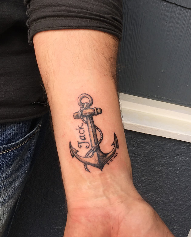 Anchor Tattoo