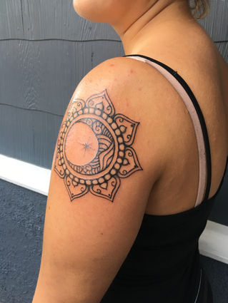 Mandala Tattoo